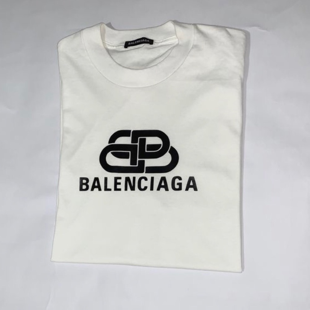 Balenciaga large white t-shirt